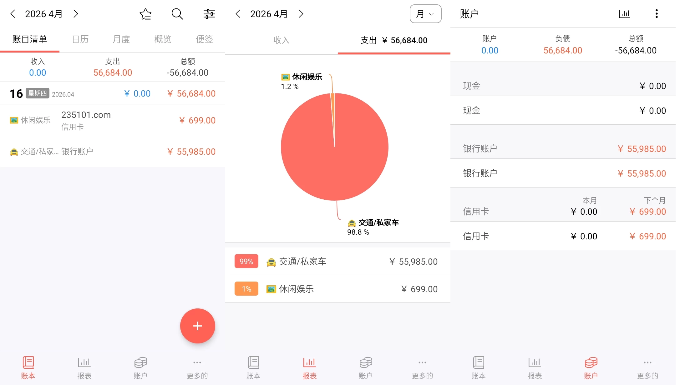 快捷记账 v4.11.1 GF Money Manager 解锁专业版 第1张