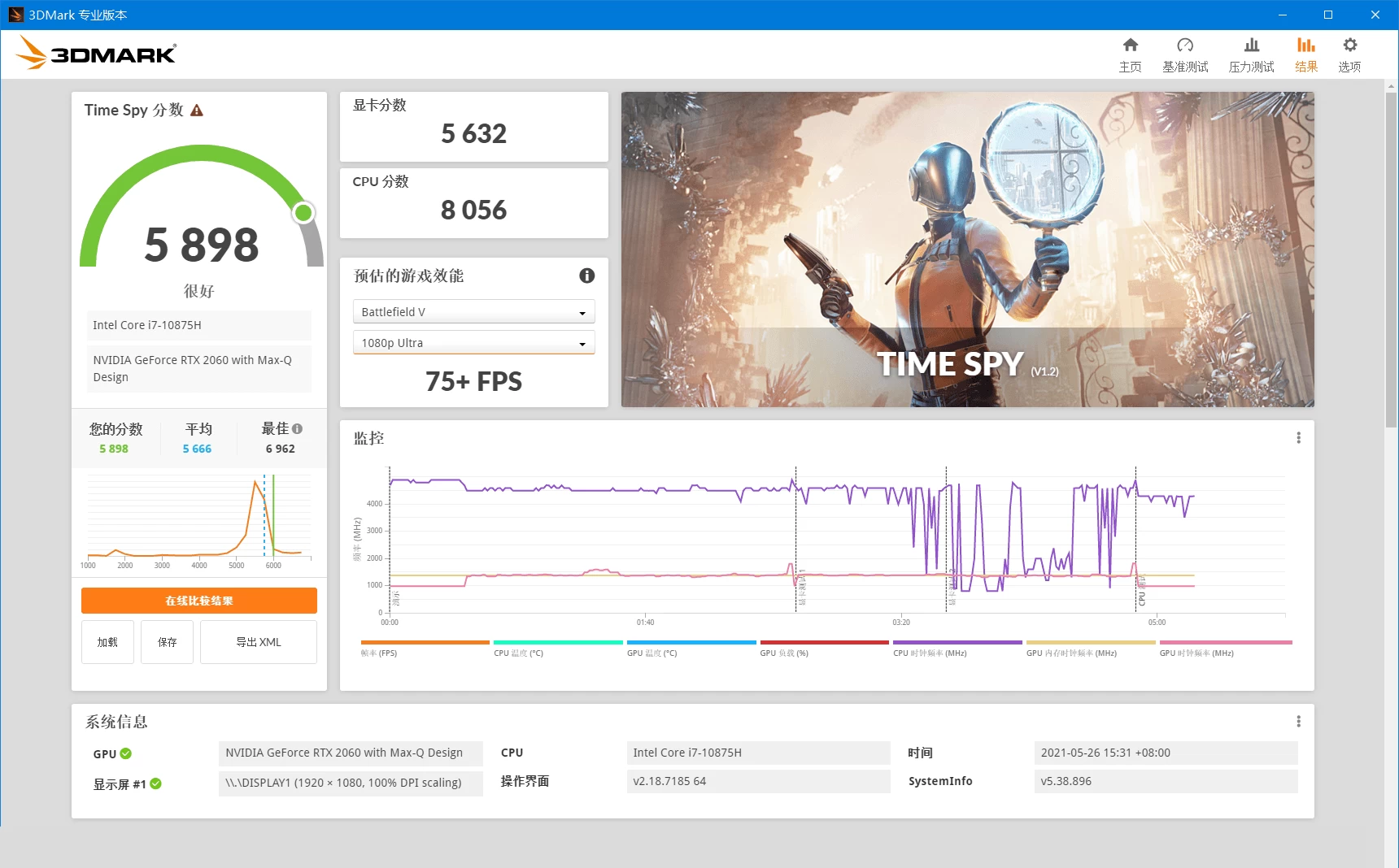 3DMark 显卡跑分软件 v2.32.8871 中文直装破解版 第2张
